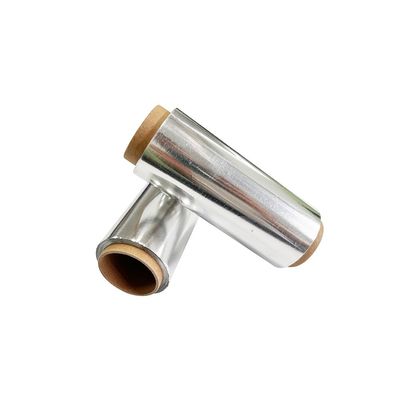 Eenmalig zilver 8011 aluminium folie papierrol voor kapper in 20-50mic Dikte