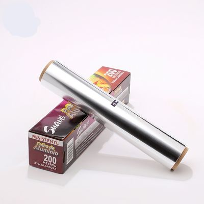 Samengestelde warmteverzegelende aluminiumfoliefilm voor restaurants Voedselverpakkingen 30 micron