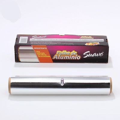 Samengestelde warmteverzegelende aluminiumfoliefilm voor restaurants Voedselverpakkingen 30 micron
