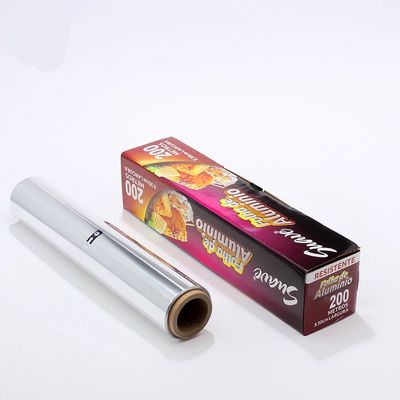 Samengestelde warmteverzegelende aluminiumfoliefilm voor restaurants Voedselverpakkingen 30 micron