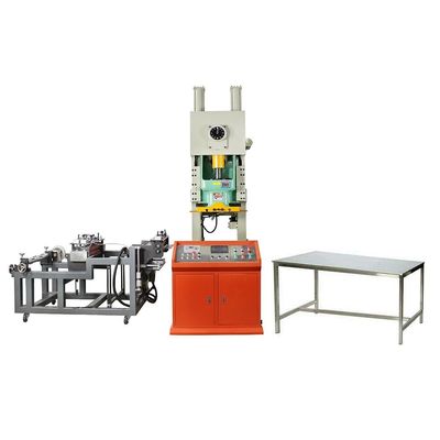 Automatische kaliber Automatische aluminiumfoliecontainerpunchmachine voor voedselverpakkingen