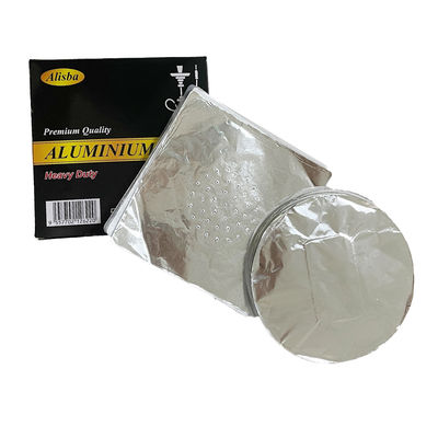 Op maat gemaakte dikte 120 mm ronde afmeting wegwerpfolie van aluminium voor hookah