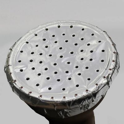Op maat gemaakte dikte 120 mm ronde afmeting wegwerpfolie van aluminium voor hookah