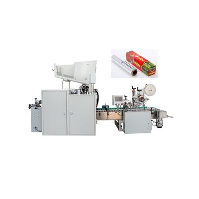 Automatisch kort etiket systeem Huishoudelijke keuken Aluminiumfolie terugwikkelmachine voor thuis