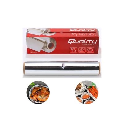 Voedselpapier Aluminium Bbq Bakplaat Verpakkingspapier met een op maat gemaakte dikte