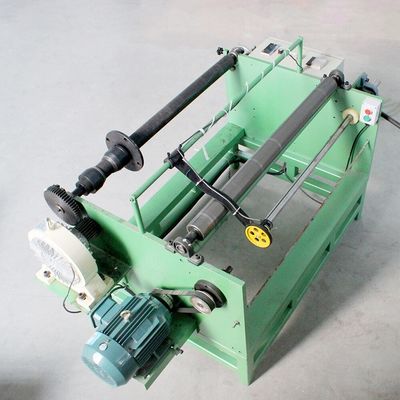 120-450 mm Materiaalbreedte Handmatige aluminiumfolie roll Rewinder met gebruiksvriendelijk ontwerp