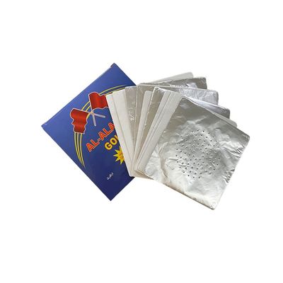 Slice Ronde Pre Cut Plaat Shisha Aluminium Folie met aangepaste breedte 8011 legering
