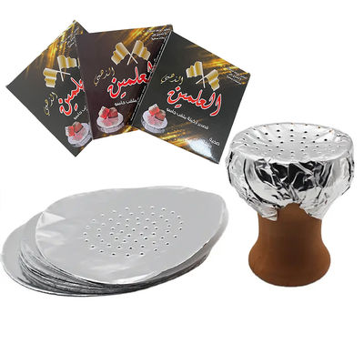 Slice Ronde Pre Cut Plaat Shisha Aluminium Folie met aangepaste breedte 8011 legering