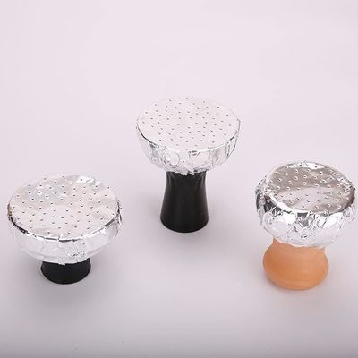 Gepersonaliseerde lengte en logo Hookah folie 50 stuks voor een perfecte Shisha rokervaring