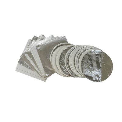 Gepersonaliseerde lengte Aluminiumfolie Papier Hookah Folie 0.03MM Voor alle Hookah 50 stuks Pack