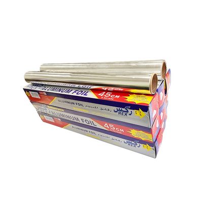 Gepersonaliseerd Aluminiumfolie met een dikte gelamineerd papier voor burgerverpakkingspapier