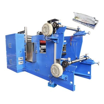High Speed Aluminium Foil Folding Pop Up Foil Sheet Making Machine voor verpakkingen