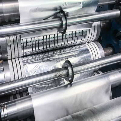High Speed Aluminium Foil Folding Pop Up Foil Sheet Making Machine voor verpakkingen
