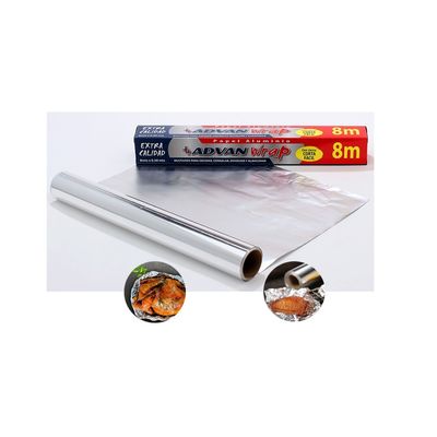8011 Gelamineerd aluminiumfoliepapier voor het inpakken van hamburgers