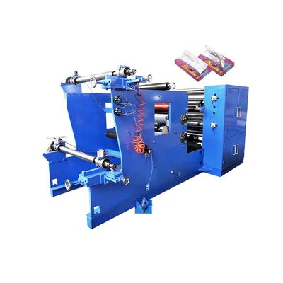 Aluminiumfolie-extractie Pop-up folie-plaat vouwmachine voor hogesnelheidsproductie