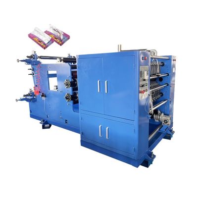 High Speed Pop-Up Aluminium Foil Papierplaten vouwmachine 4400x1800x2200mm