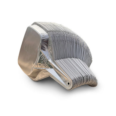 Op maat gemaakte ontwerppulpvormende aluminiumfolie voor voedselverpakkingen