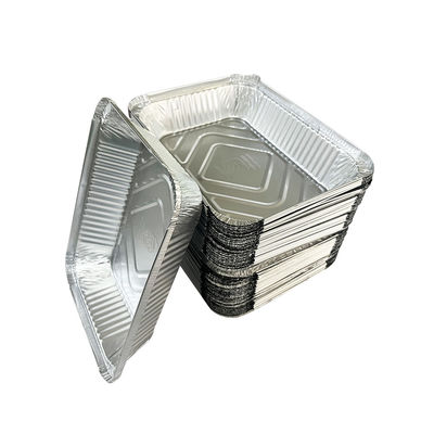 Voedsel Tin Foil Tray Aluminium Foil Takeaway Foil Container Catering Aluminium Containers