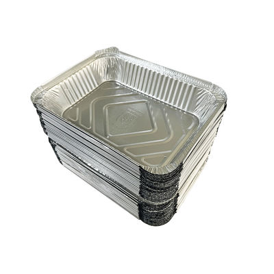 Voedsel Tin Foil Tray Aluminium Foil Takeaway Foil Container Catering Aluminium Containers