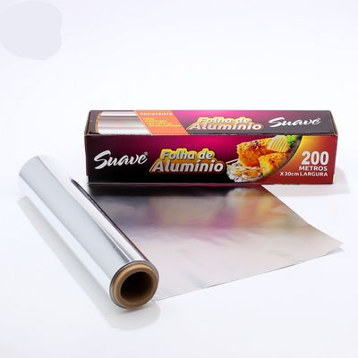 Gepersonaliseerd logo 8011 Aluminium folie rol voor voedselverpakking in 35 micron dikte