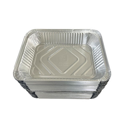 Voedsel Tin Foil Tray Aluminium Foil Takeaway Foil Container Catering Aluminium Containers