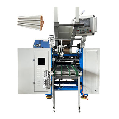 Elektrisch aangedreven aluminiumfolie rollende snij- en terugspoelmachine voor de Turkse markt