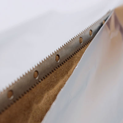 Gepersonaliseerde dikte zilveren aluminium folie rollen 8011 voor voedselverpakking zware 45 cm