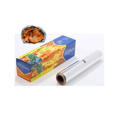 9/15/20/35/40 Microns Food Grade Aluminium Foil Roll voor huishoudelijke horeca en bakken