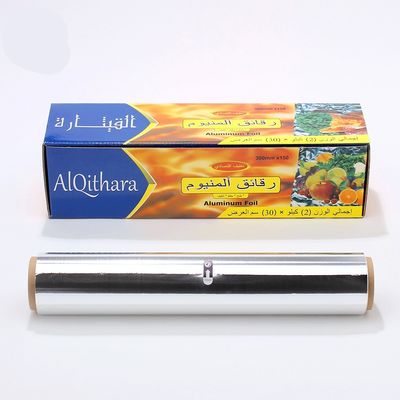 9/15/20/35/40 Microns Food Grade Aluminium Foil Roll voor huishoudelijke horeca en bakken