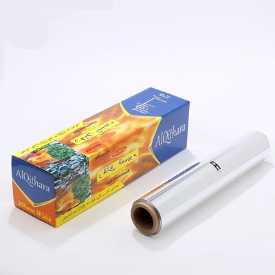 9/15/20/35/40 Microns Food Grade Aluminium Foil Roll voor huishoudelijke horeca en bakken