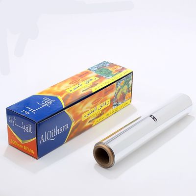 9/15/20/35/40 Microns Food Grade Aluminium Foil Roll voor huishoudelijke horeca en bakken
