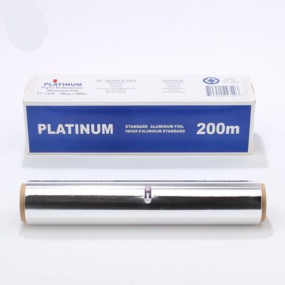 Keukenvoedselkwaliteit Gepersonaliseerd logo 8011 Huishoudelijk aluminium tinfolie voor voedselverpakking