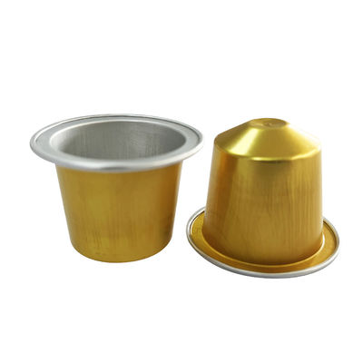 Op maat gemaakte, biologisch afbreekbare aluminiumfolieverpakkingen voor warmteverzegeling van lege koffiecapsules