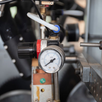25N.m Magnetische poederrem Aluminiumfolie Rewinder Machine voor uw productiebehoeften