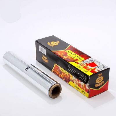 8011 Alloy Direct Standard Aluminium Foil Roll voor BBQ Paper Daily in aangepaste lengte