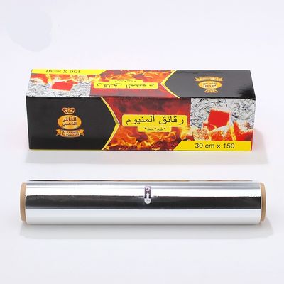 8011 Alloy Direct Standard Aluminium Foil Roll voor BBQ Paper Daily in aangepaste lengte