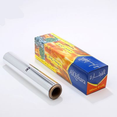 9 tot 40 micron Keuken aluminium folie rol voor samengestelde behandeling