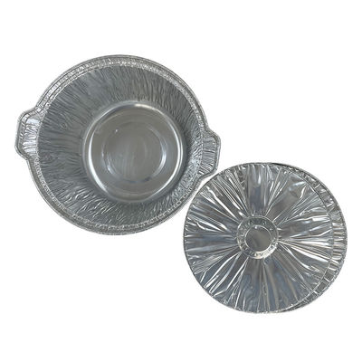 Hot Pot Aluminium Foil Baking Container met Pulp Moulding Process Type en Grootte