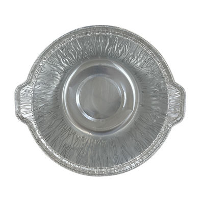 Hot Pot Aluminium Foil Baking Container met Pulp Moulding Process Type en Grootte