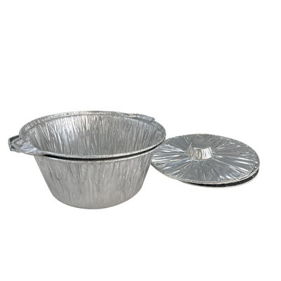 Hot Pot Aluminium Foil Baking Container met Pulp Moulding Process Type en Grootte