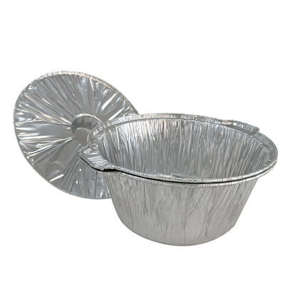 Hot Pot Aluminium Foil Baking Container met Pulp Moulding Process Type en Grootte