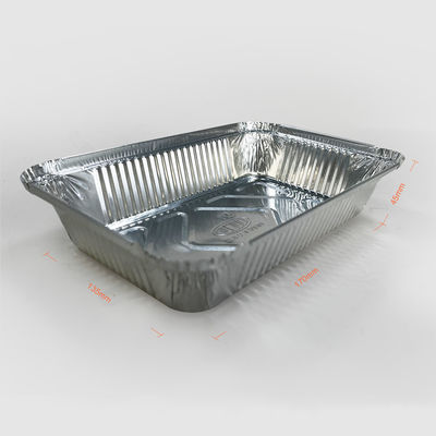 Restaurants met een milieuvriendelijke aluminiumfolie