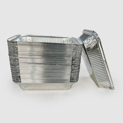 Restaurants met een milieuvriendelijke aluminiumfolie