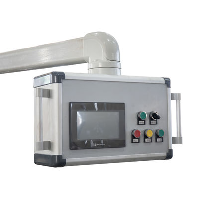 20 m3/uur Luchtverbruik Hoog snelheid Volledig automatische aluminiumfolie karton verpakkingsmachine