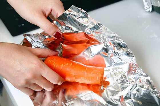 Aluminiumfolie rollen voor barbecue verpakking wegwerpoven bakken samengestelde behandeling