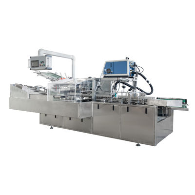 Automatische kartonmachine voor eenvoudige verpakking van aluminiumfolie in de verpakkingsindustrie