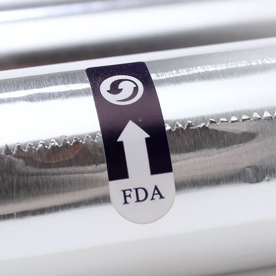 Keuken Aluminiumfolie rol voor voedselverpakking Op maat gemaakte grootte Logo Dikte Aluminiumfolie papier
