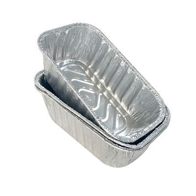 Rectangular Loaf Pan Cupcake Mould Aluminium Foil Cake Bakoven voor voedselcontainer