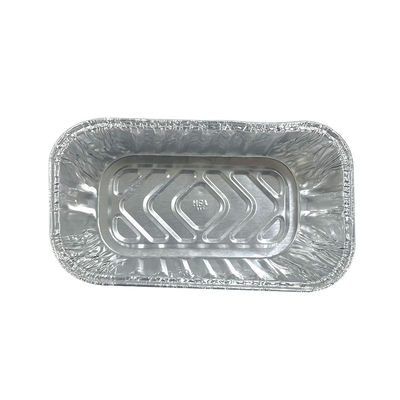 Rectangular Loaf Pan Cupcake Mould Aluminium Foil Cake Bakoven voor voedselcontainer