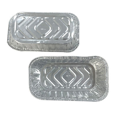 Rectangular Loaf Pan Cupcake Mould Aluminium Foil Cake Bakoven voor voedselcontainer